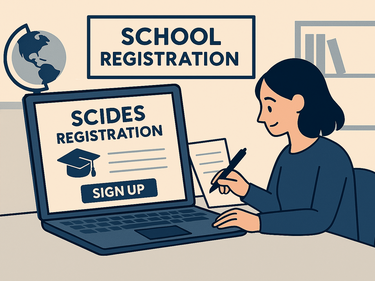 a person is using a compuyt